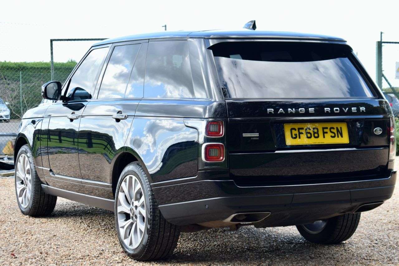 2018 LAND ROVER RANGE ROVER 2018 LAND ROVER RANGE ROVER