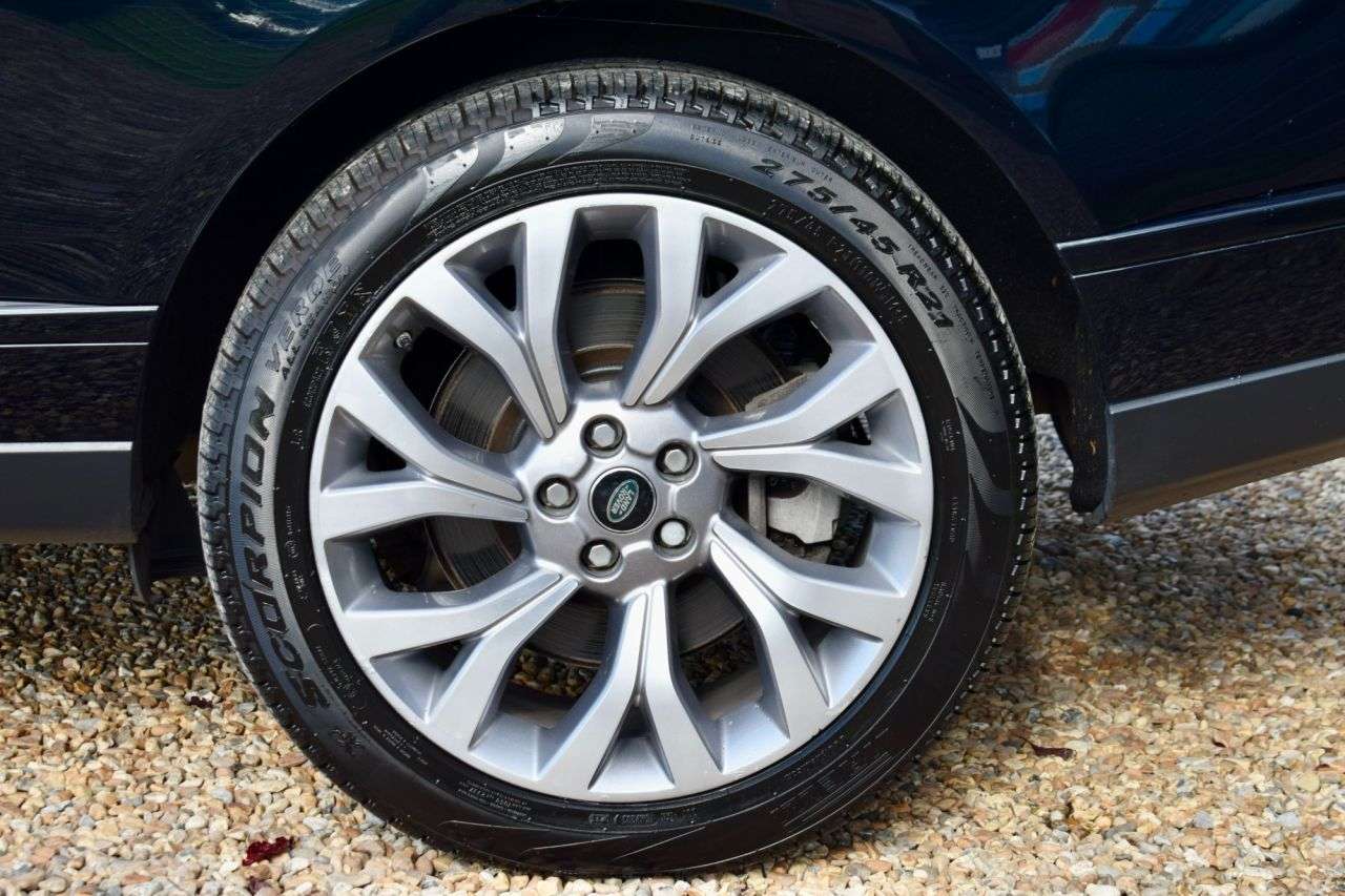 2018 LAND ROVER RANGE ROVER 2018 LAND ROVER RANGE ROVER