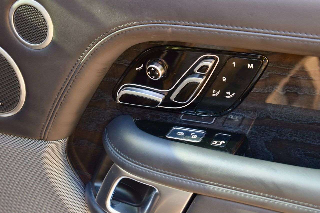 2018 LAND ROVER RANGE ROVER 2018 LAND ROVER RANGE ROVER