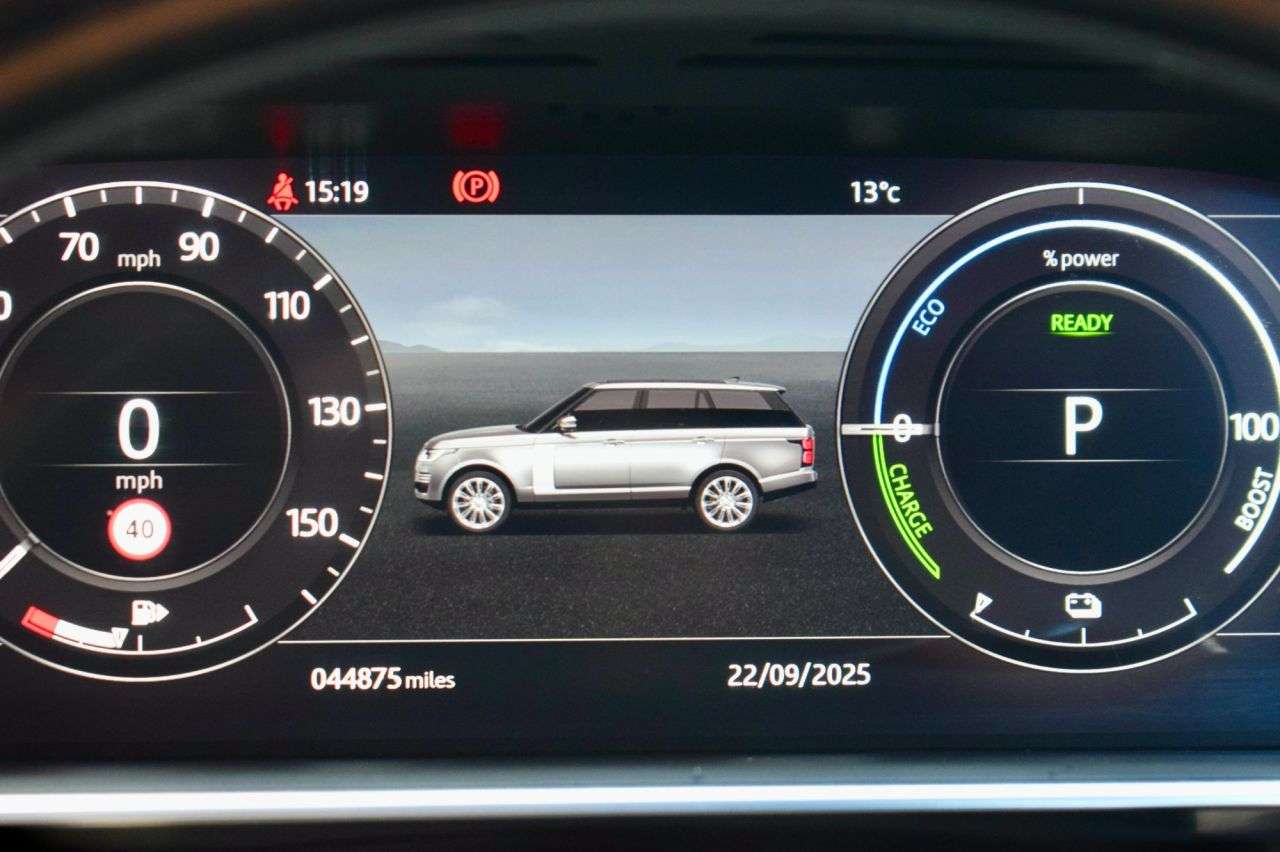 2018 LAND ROVER RANGE ROVER 2018 LAND ROVER RANGE ROVER