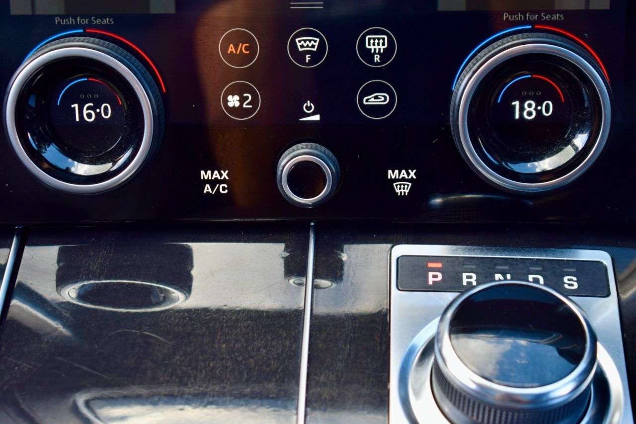 2018 LAND ROVER RANGE ROVER 2018 LAND ROVER RANGE ROVER