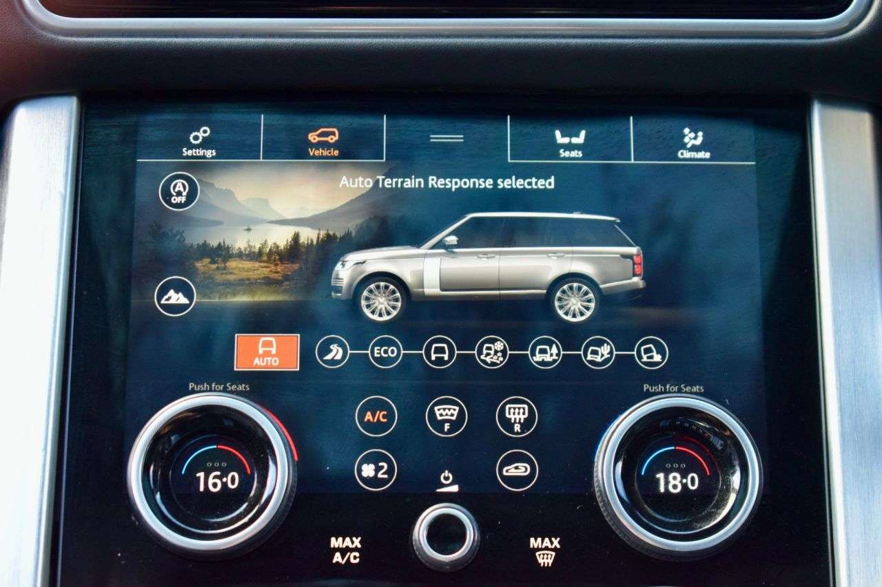 2018 LAND ROVER RANGE ROVER 2018 LAND ROVER RANGE ROVER