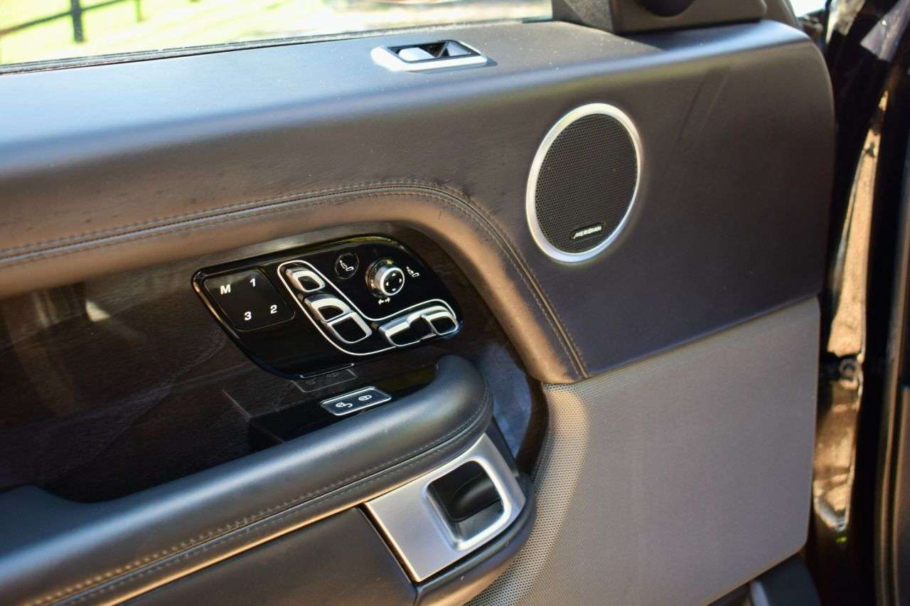 2018 LAND ROVER RANGE ROVER 2018 LAND ROVER RANGE ROVER