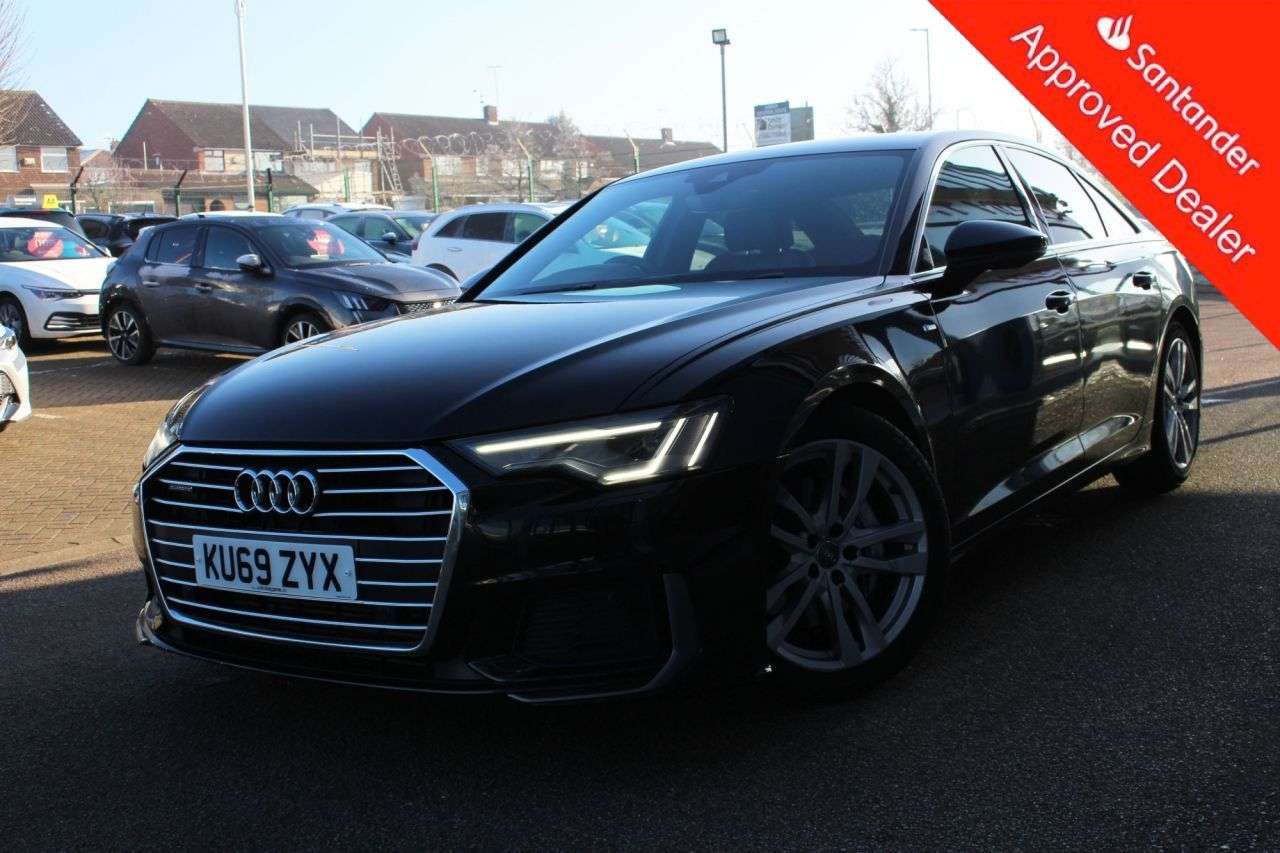 2019 AUDI A6 SALOON 2019 AUDI A6 SALOON