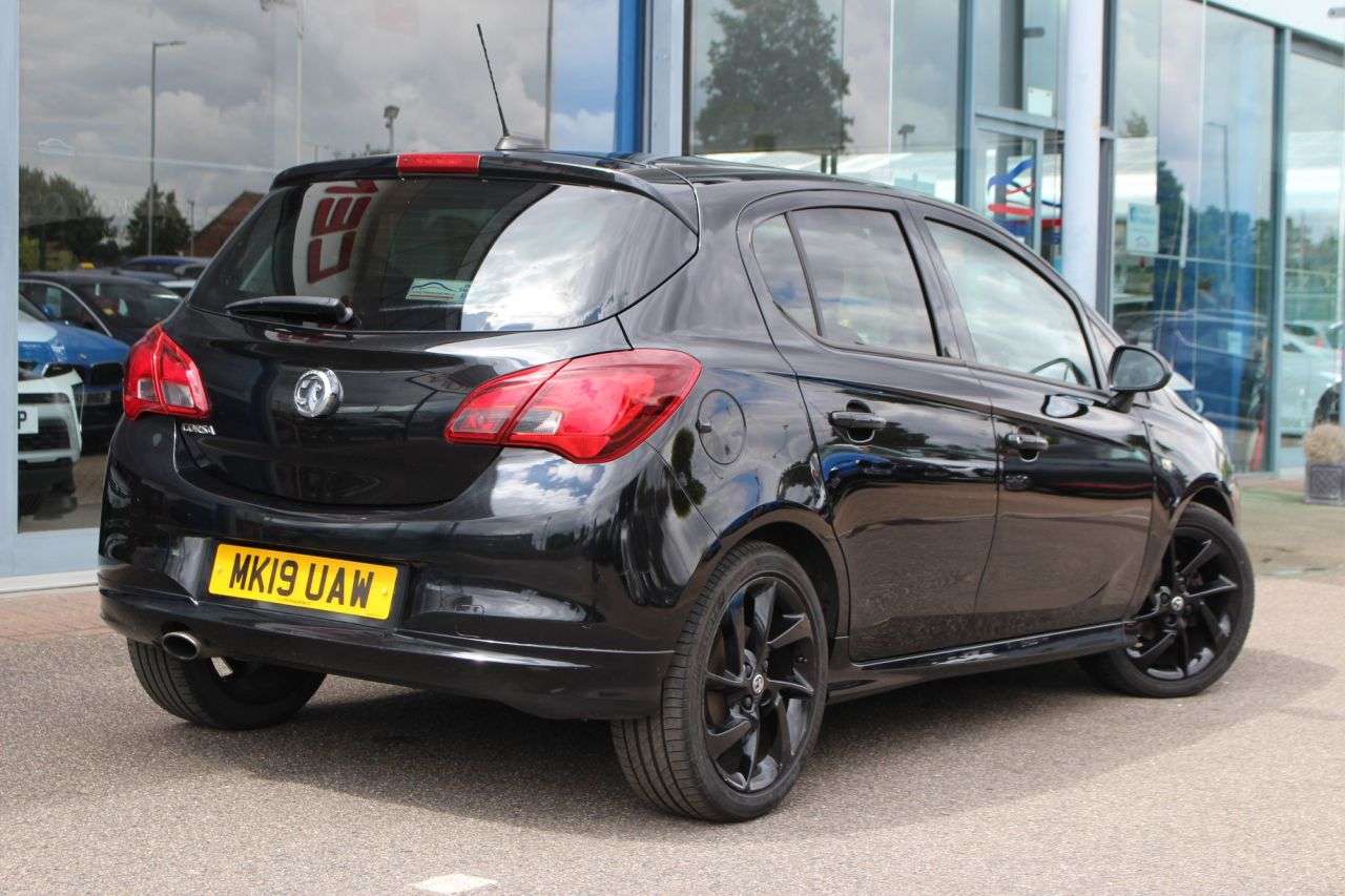 2019 VAUXHALL CORSA 2019 VAUXHALL CORSA