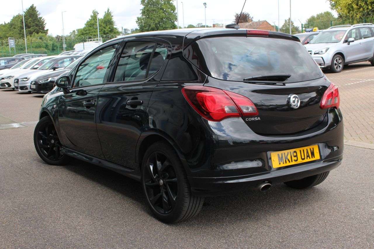 2019 VAUXHALL CORSA 2019 VAUXHALL CORSA