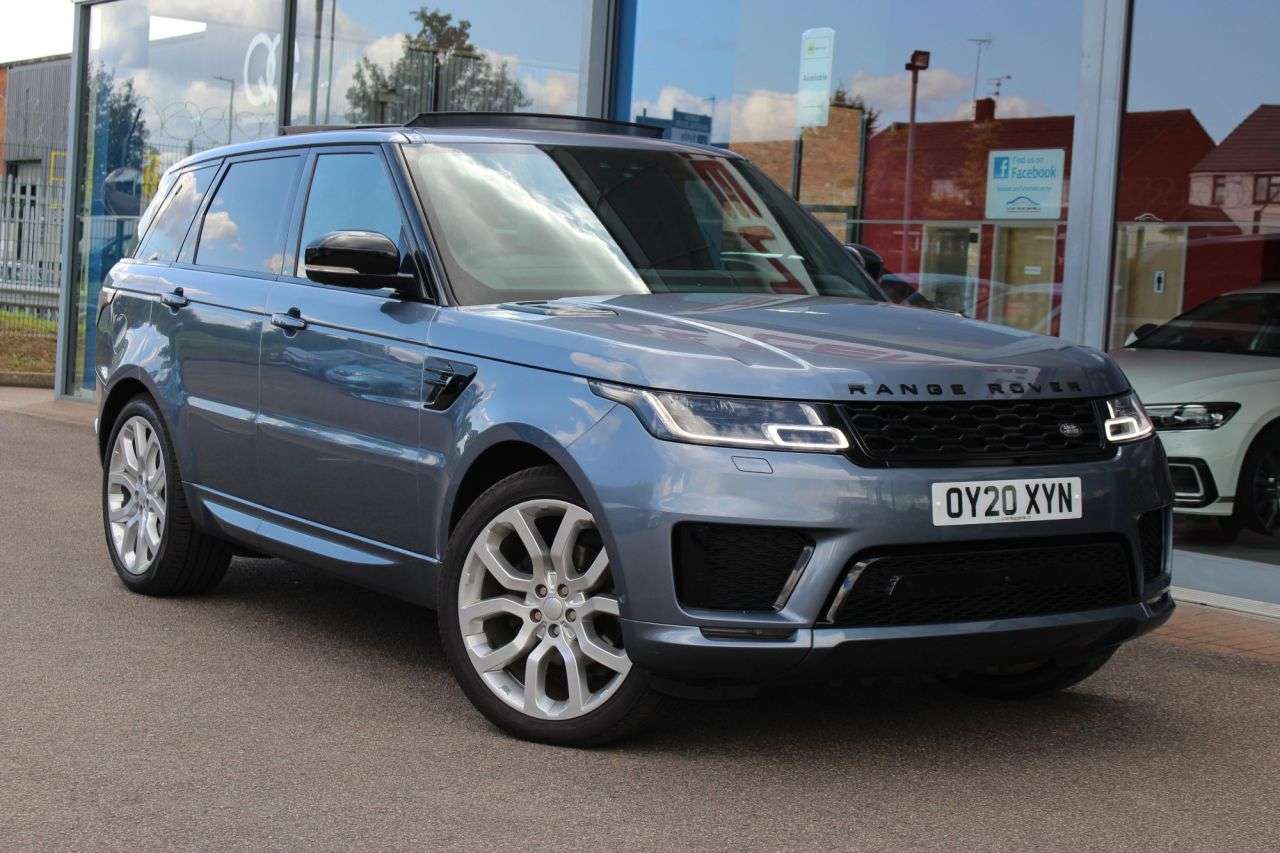 2020 LAND ROVER RANGE ROVER SPORT 2020 LAND ROVER RANGE ROVER SPORT