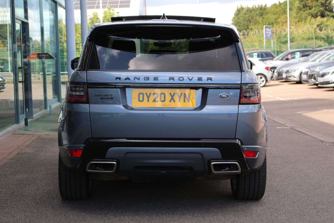 2020 LAND ROVER RANGE ROVER SPORT 2020 LAND ROVER RANGE ROVER SPORT