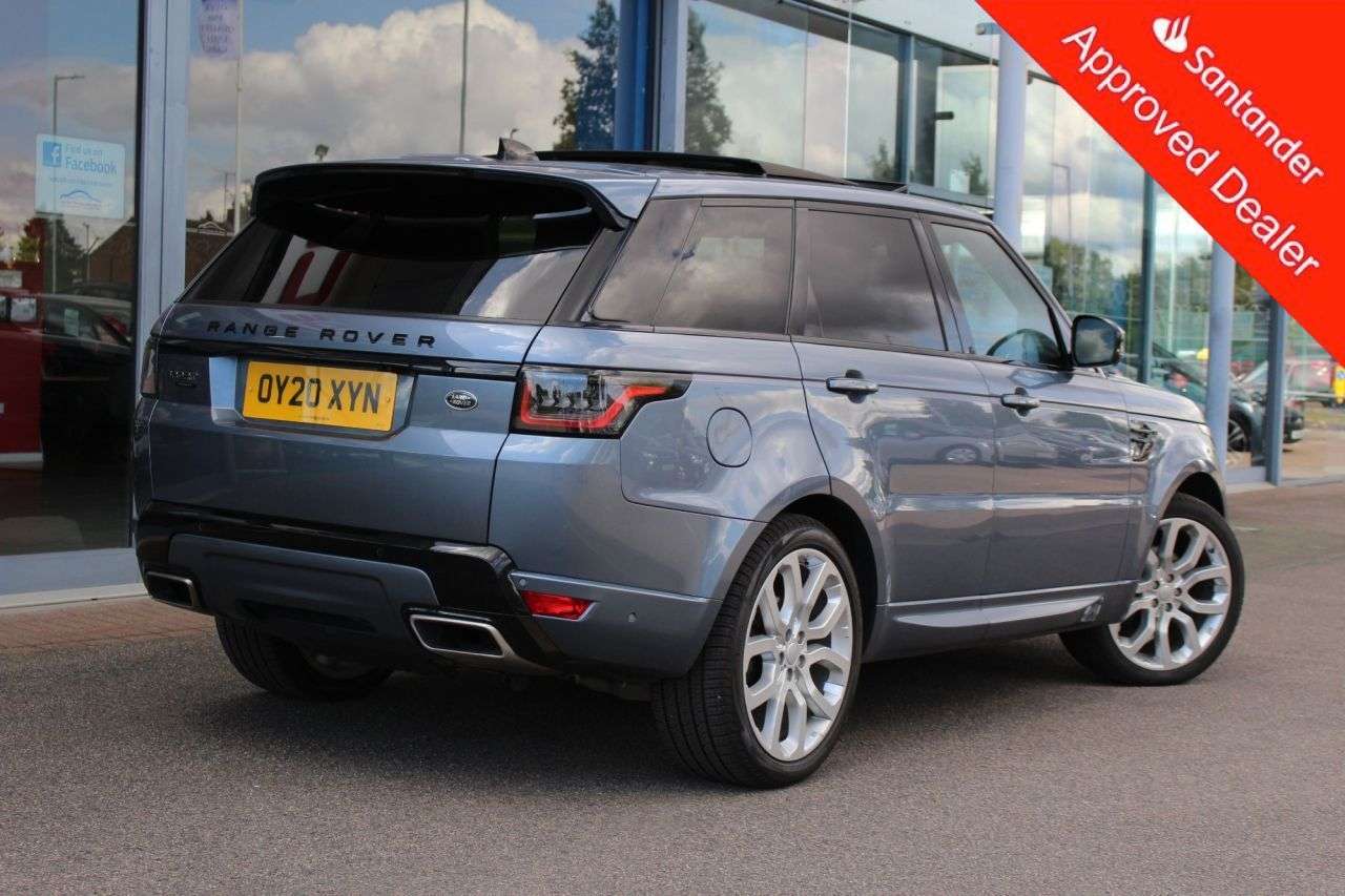 2020 LAND ROVER RANGE ROVER SPORT 2020 LAND ROVER RANGE ROVER SPORT