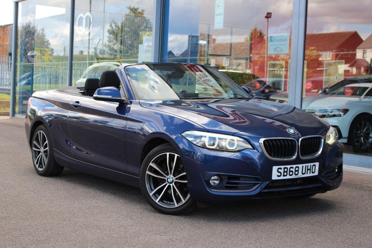 Check out this BMW 2 Series 2018 Petrol Manual