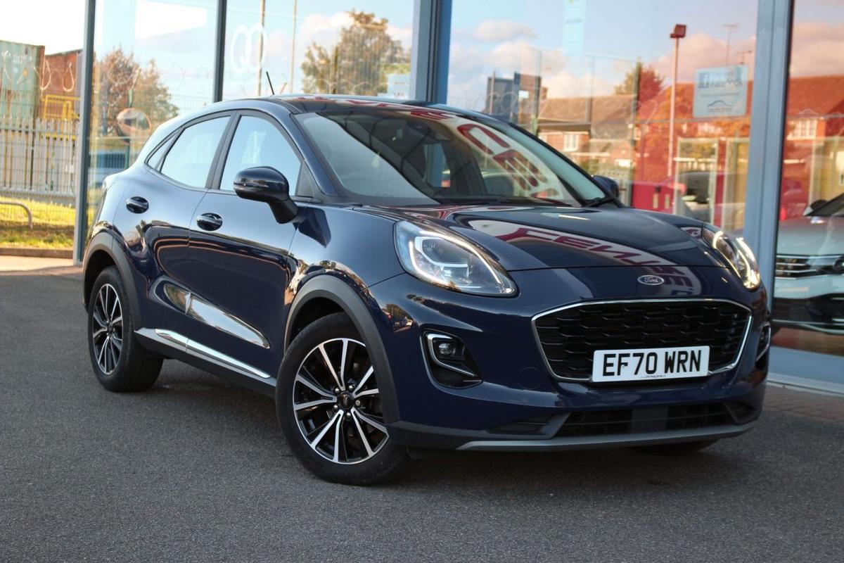 Check out this Ford Puma 2021 Petrol Manual