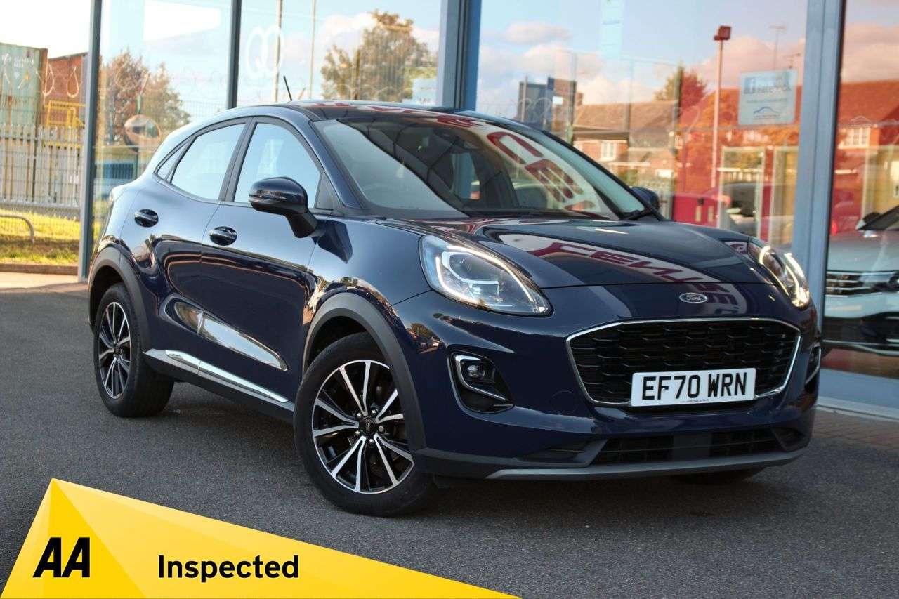 2021 FORD PUMA 2021 FORD PUMA