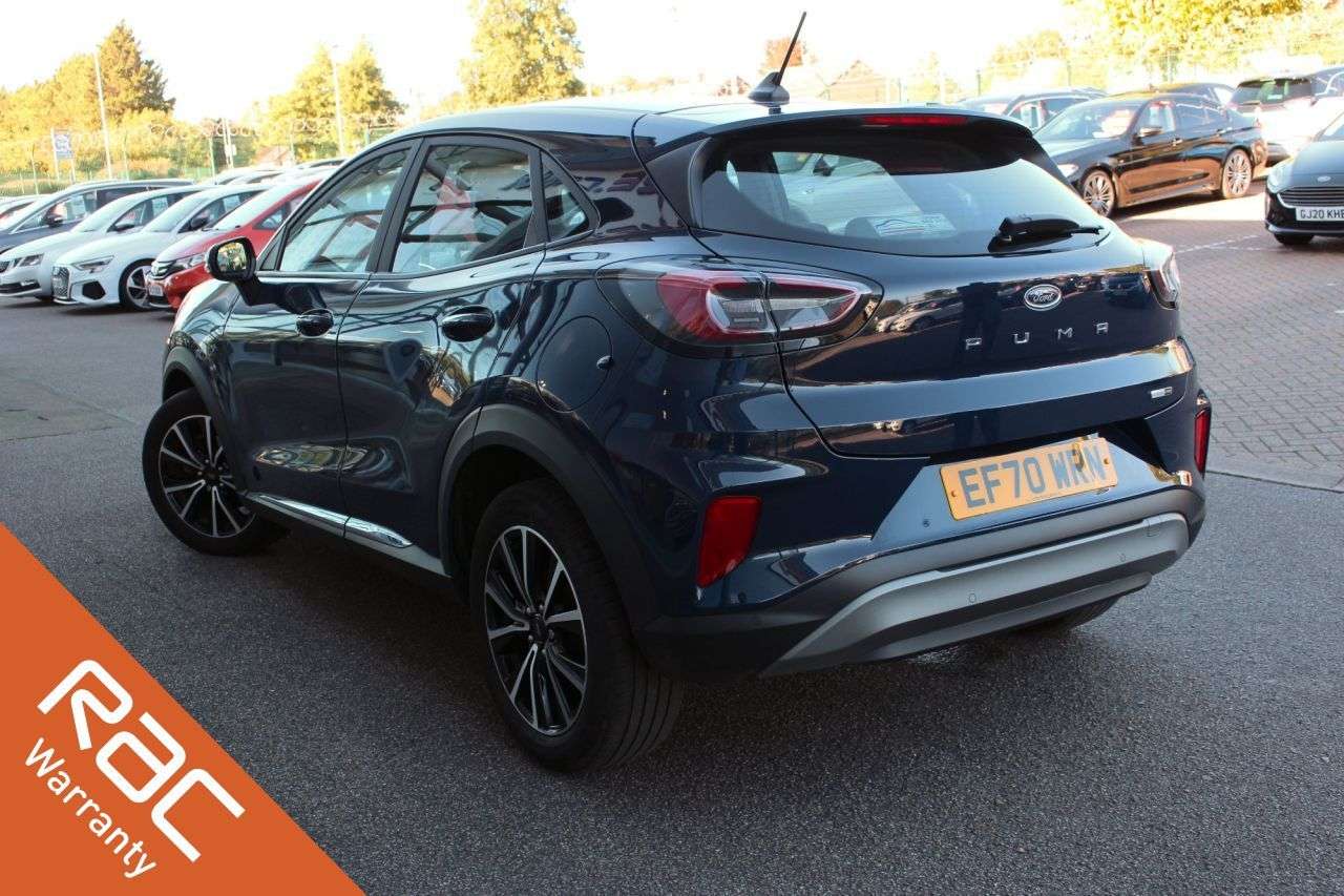 2021 FORD PUMA 2021 FORD PUMA