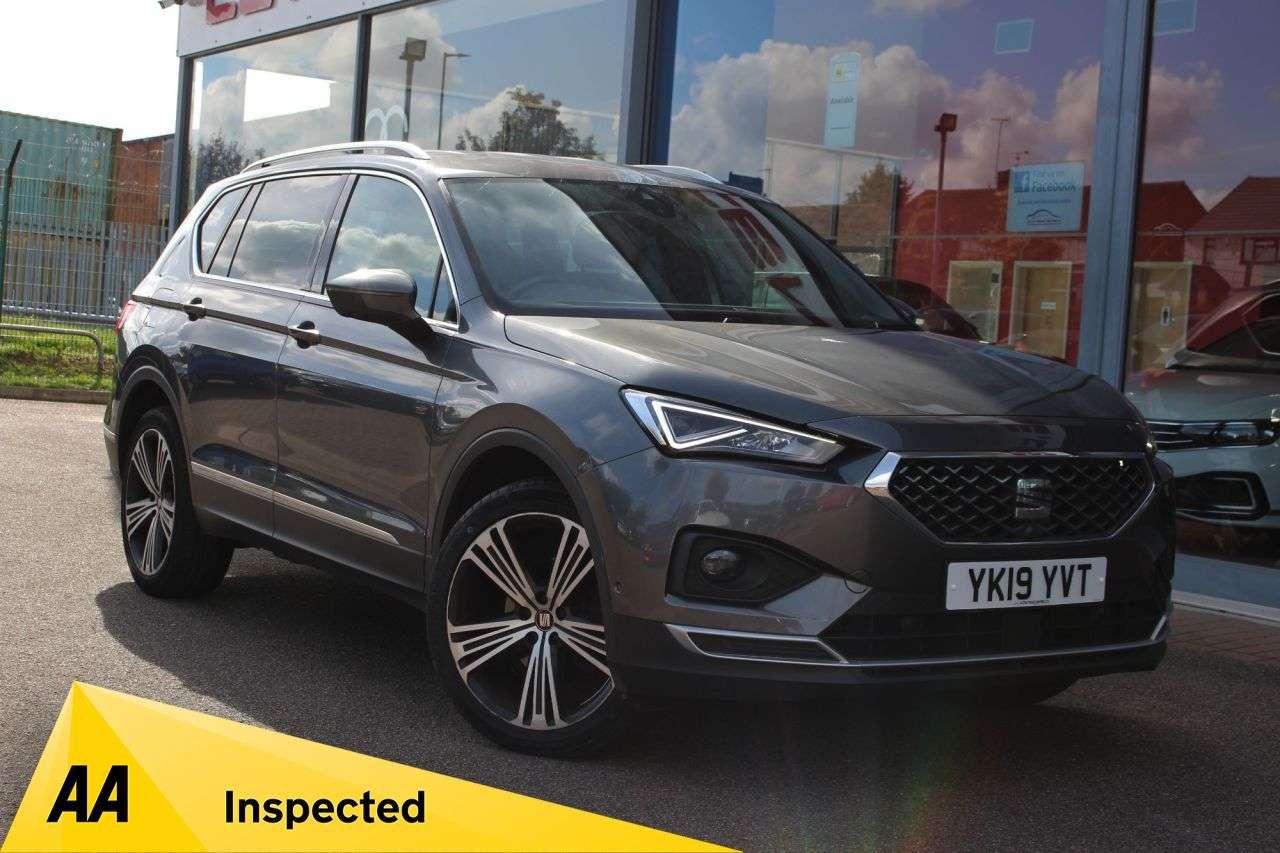 2019 SEAT TARRACO 2019 SEAT TARRACO