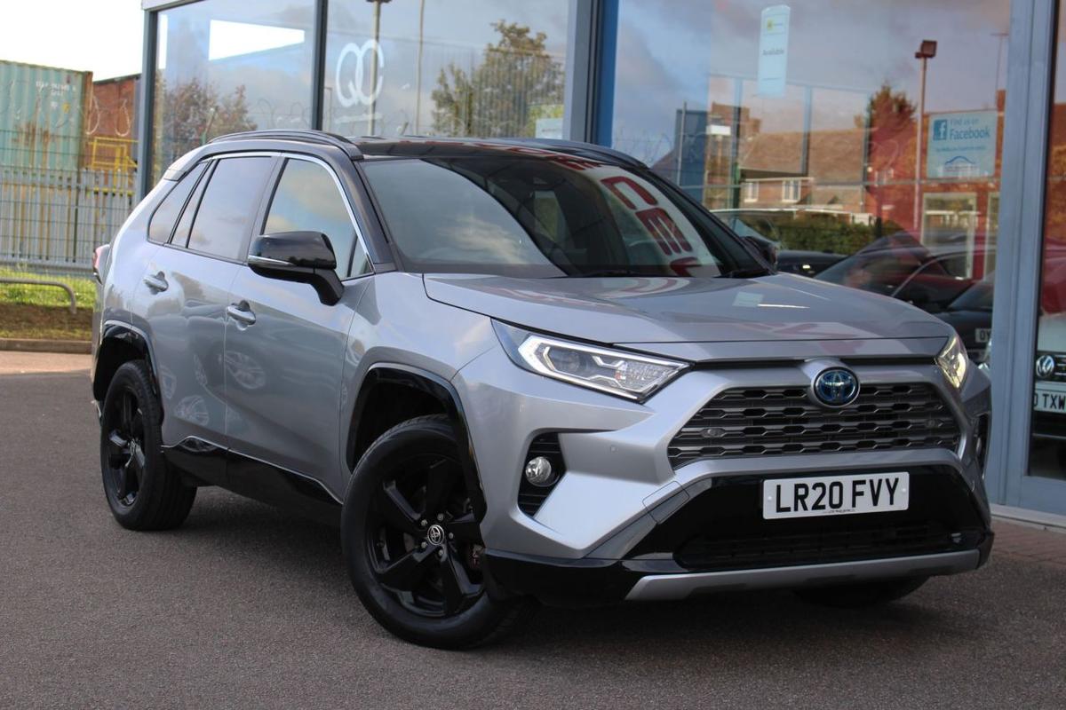 Check out this Toyota Rav4 2020 Hybrid Electric Automatic