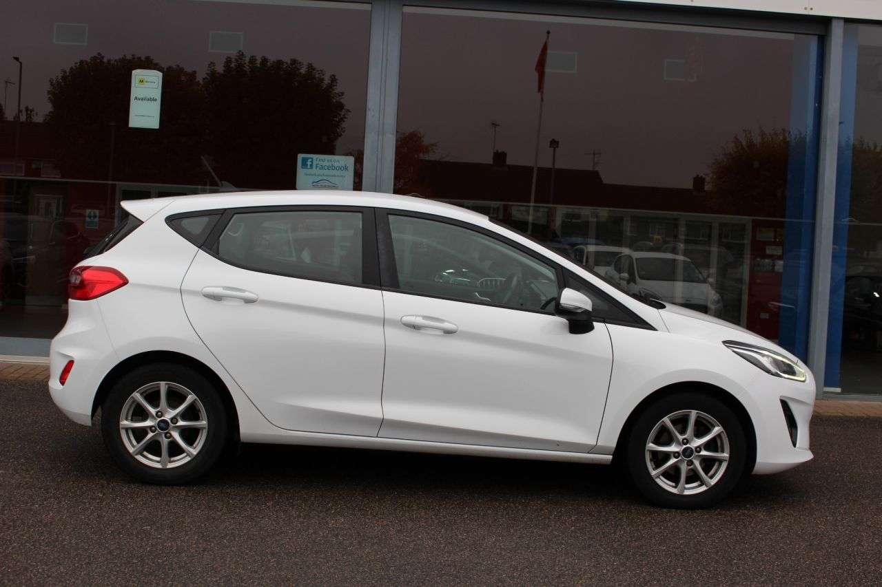 2019 FORD FIESTA 2019 FORD FIESTA