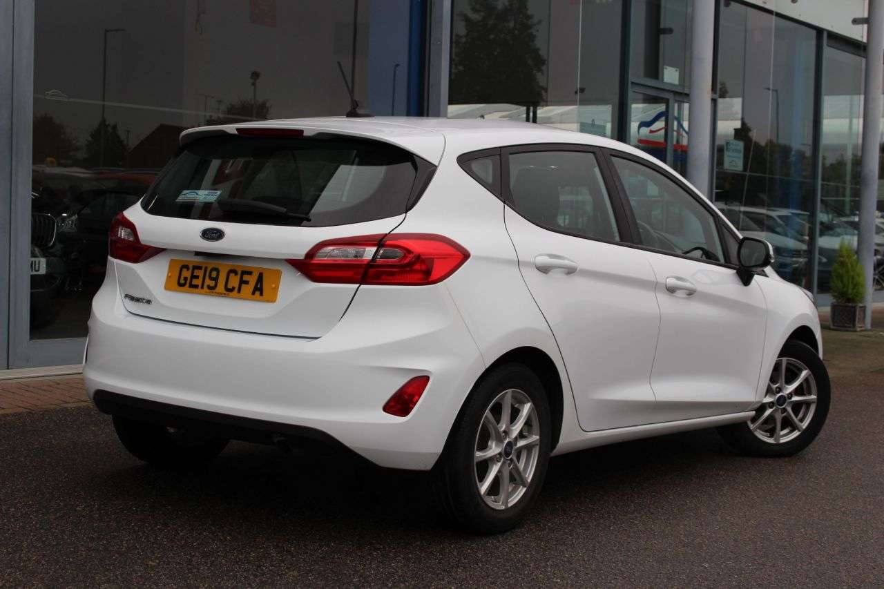 2019 FORD FIESTA 2019 FORD FIESTA