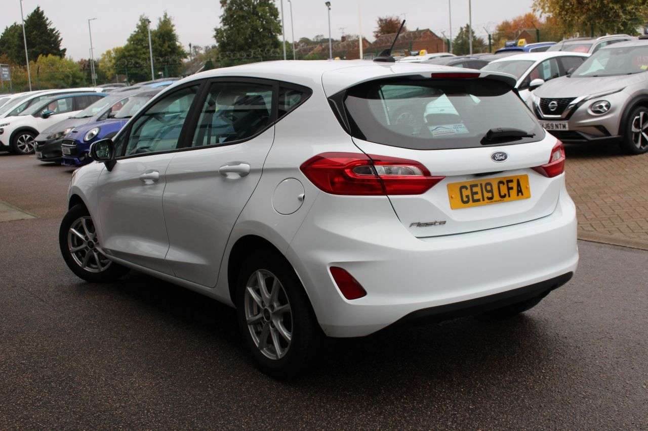 2019 FORD FIESTA 2019 FORD FIESTA