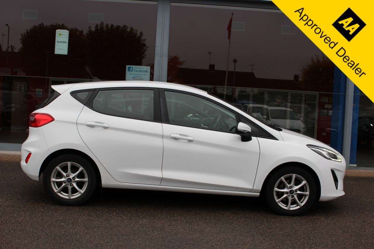 2019 FORD FIESTA 2019 FORD FIESTA