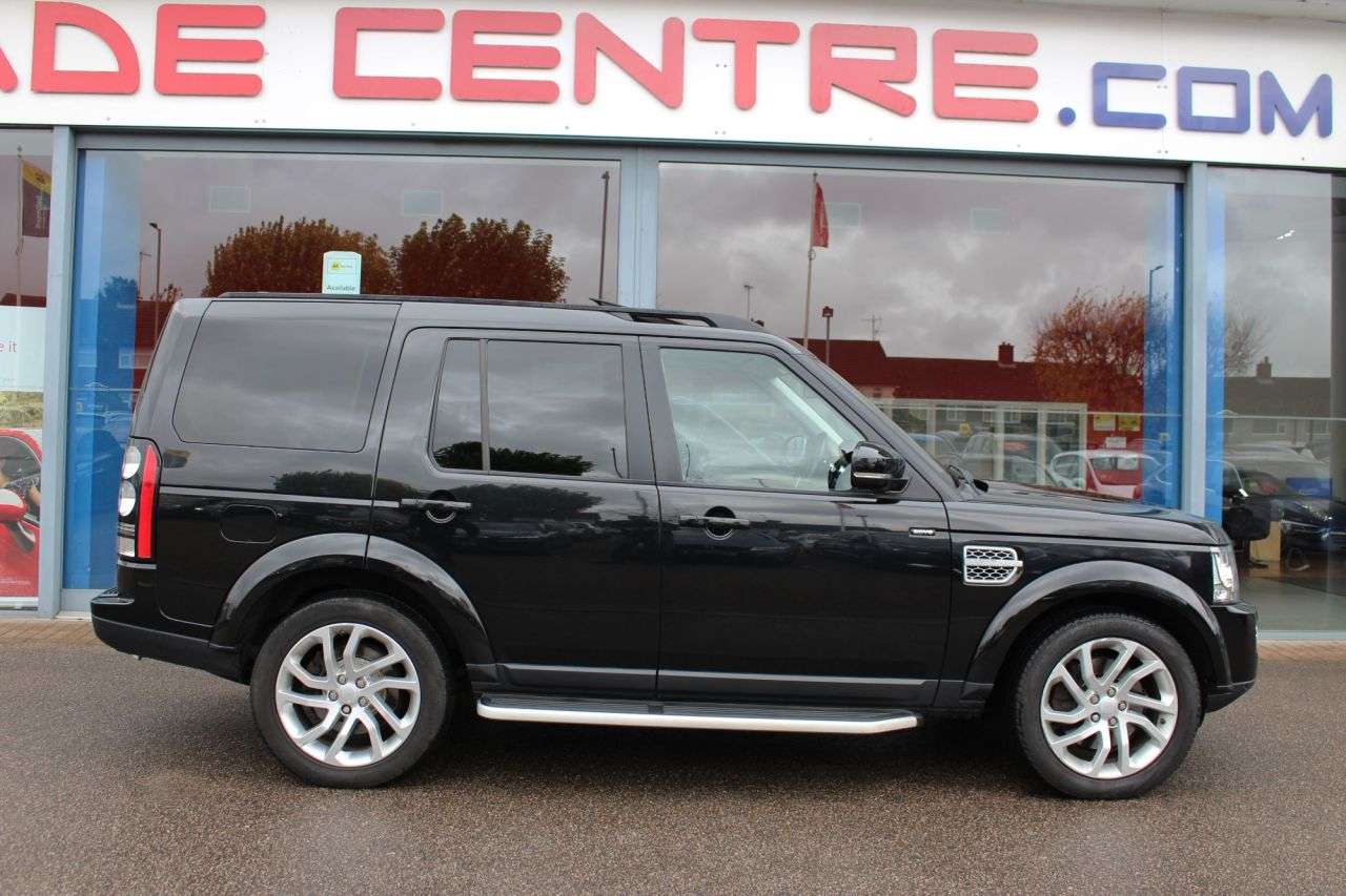 2016 LAND ROVER DISCOVERY 4 2016 LAND ROVER DISCOVERY 4