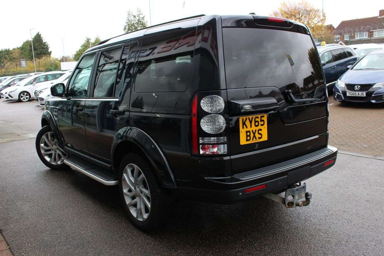 2016 LAND ROVER DISCOVERY 4 2016 LAND ROVER DISCOVERY 4