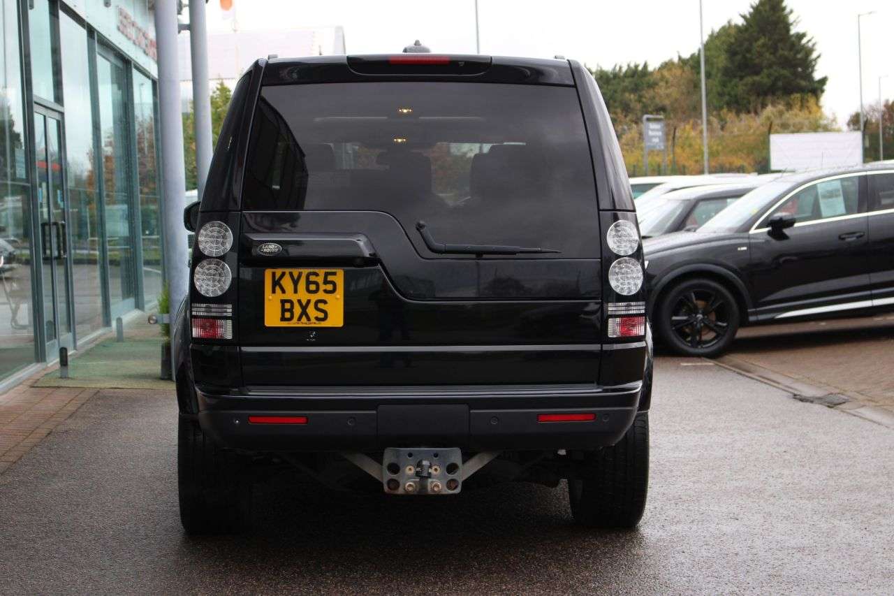 2016 LAND ROVER DISCOVERY 4 2016 LAND ROVER DISCOVERY 4