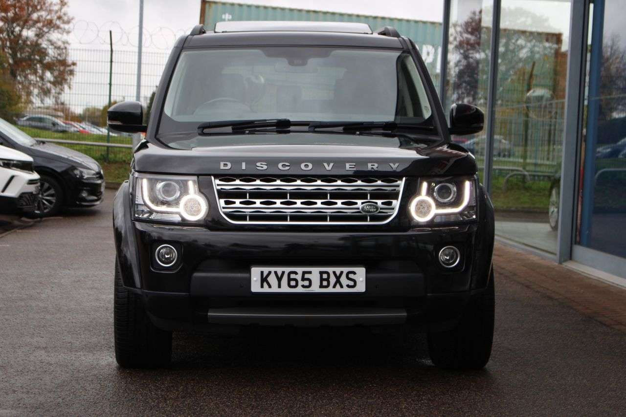 2016 LAND ROVER DISCOVERY 4 2016 LAND ROVER DISCOVERY 4