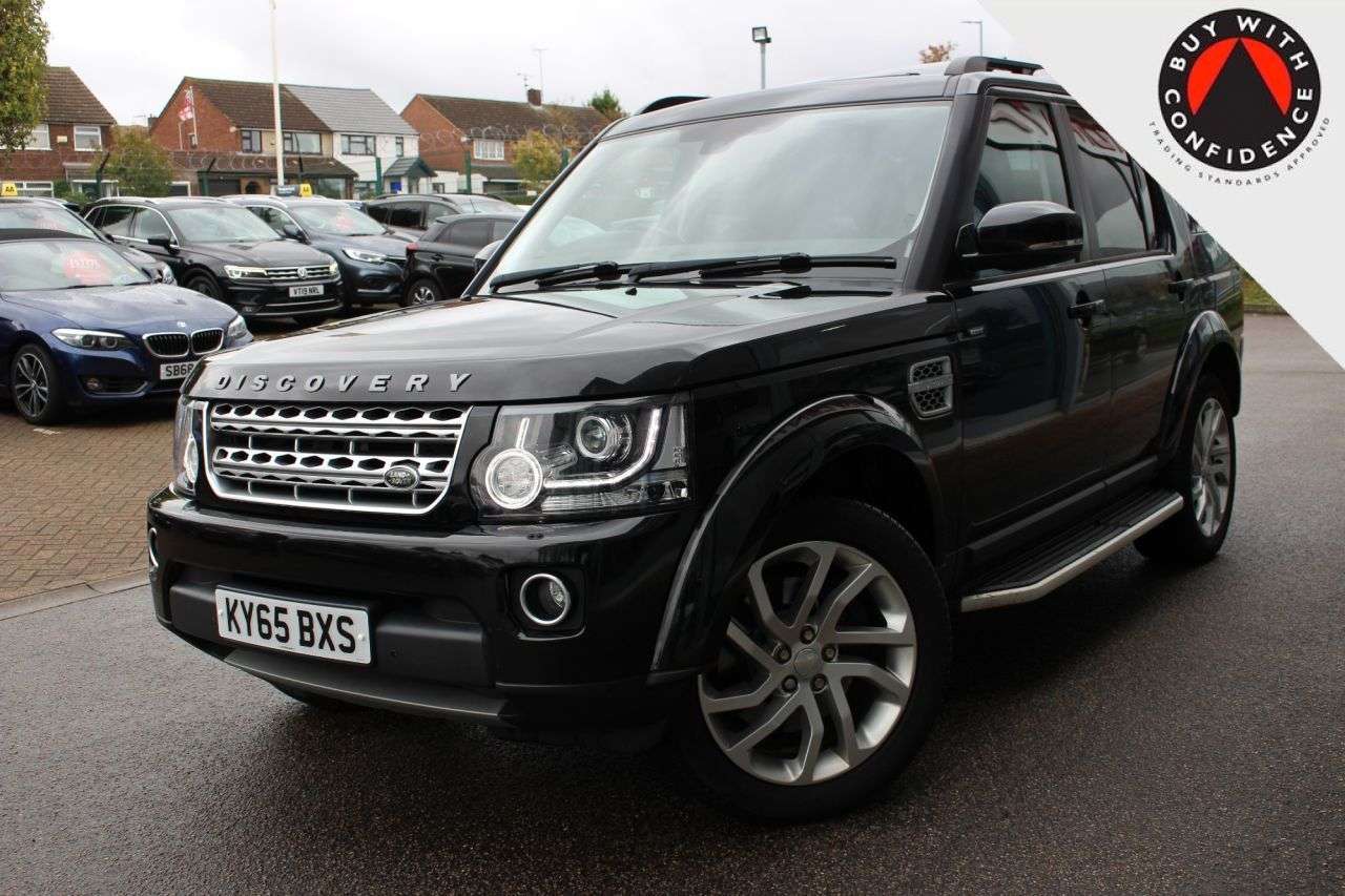 2016 LAND ROVER DISCOVERY 4 2016 LAND ROVER DISCOVERY 4