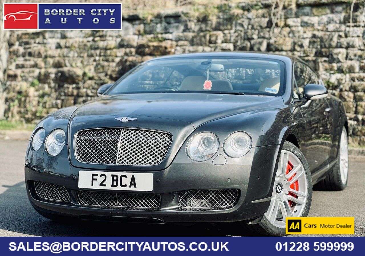 2006 BENTLEY CONTINENTAL 2006 BENTLEY CONTINENTAL