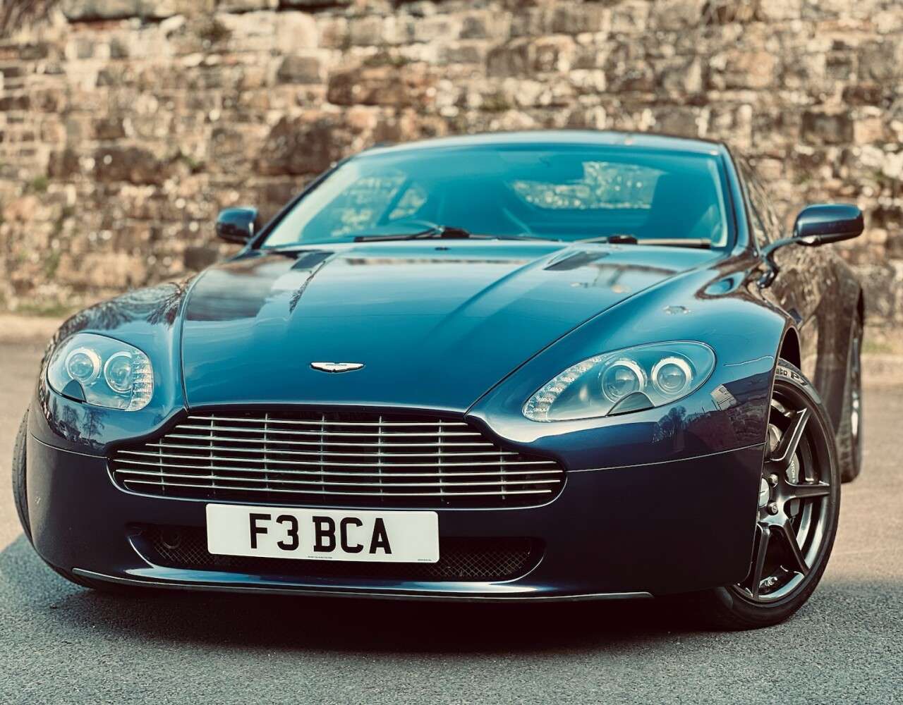 2007 ASTON MARTIN VANTAGE 2007 ASTON MARTIN VANTAGE