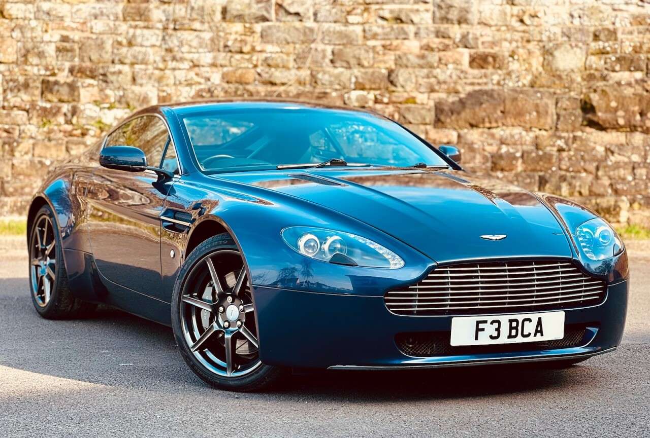 2007 ASTON MARTIN VANTAGE 2007 ASTON MARTIN VANTAGE