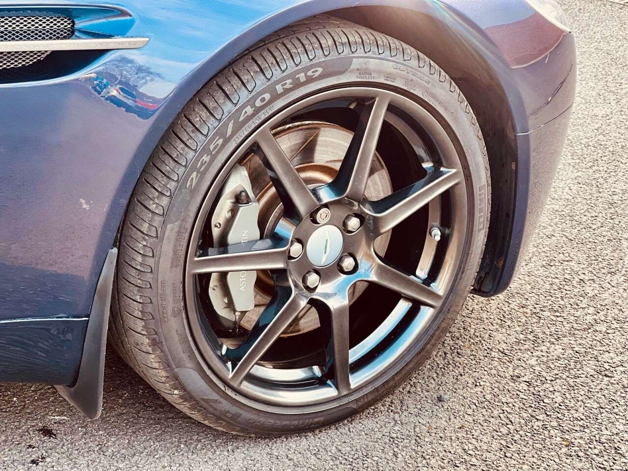 2007 ASTON MARTIN VANTAGE 2007 ASTON MARTIN VANTAGE