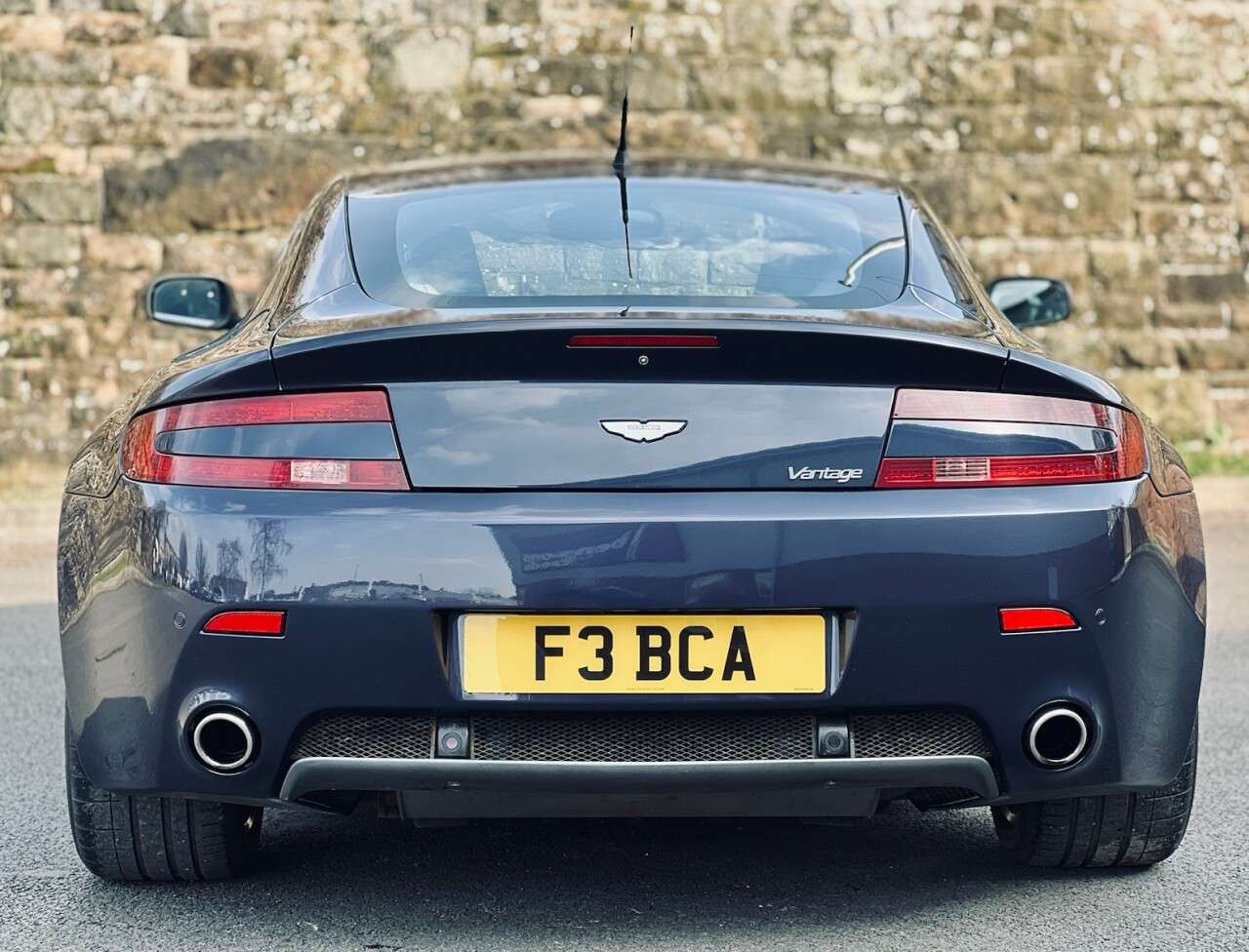 2007 ASTON MARTIN VANTAGE 2007 ASTON MARTIN VANTAGE