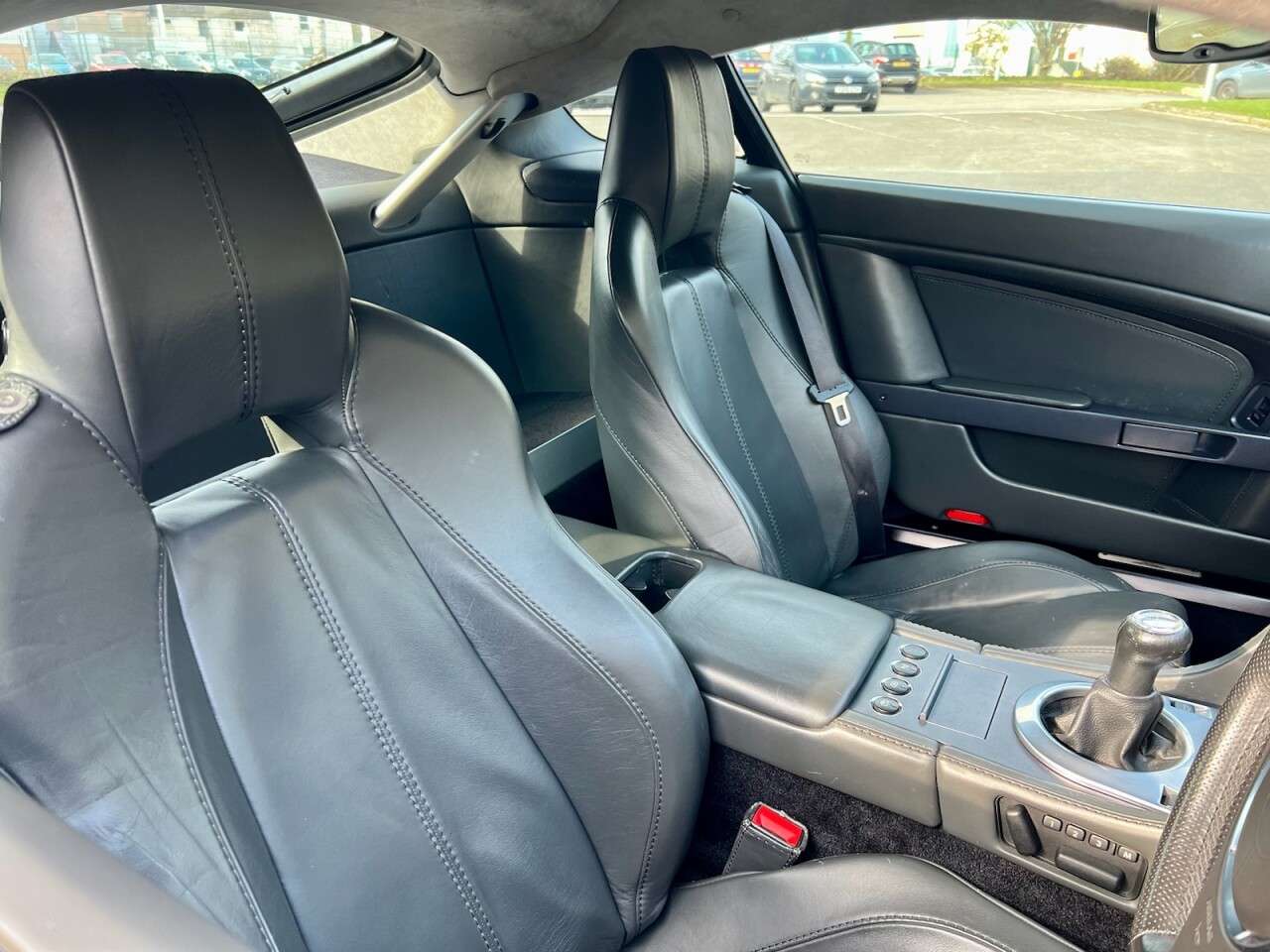 2007 ASTON MARTIN VANTAGE 2007 ASTON MARTIN VANTAGE