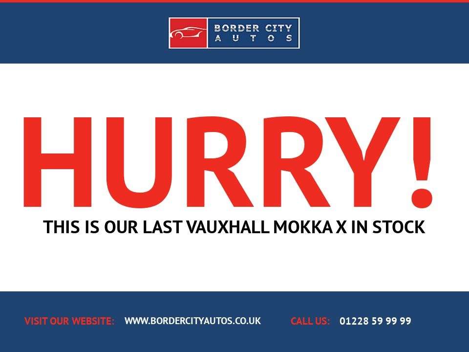 2018 VAUXHALL MOKKA X 2018 VAUXHALL MOKKA X