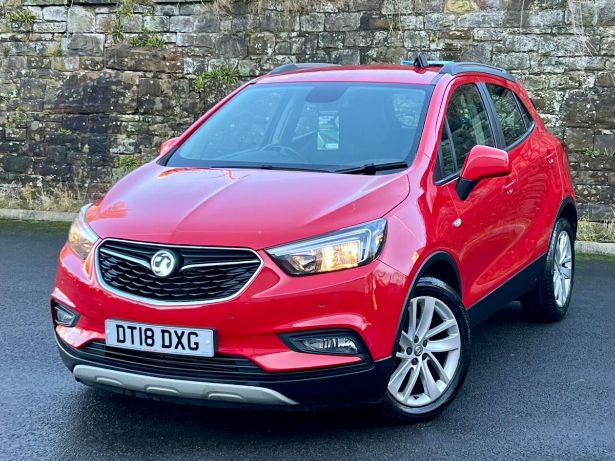 Check out this Vauxhall Mokka X 2018 Petrol Manual