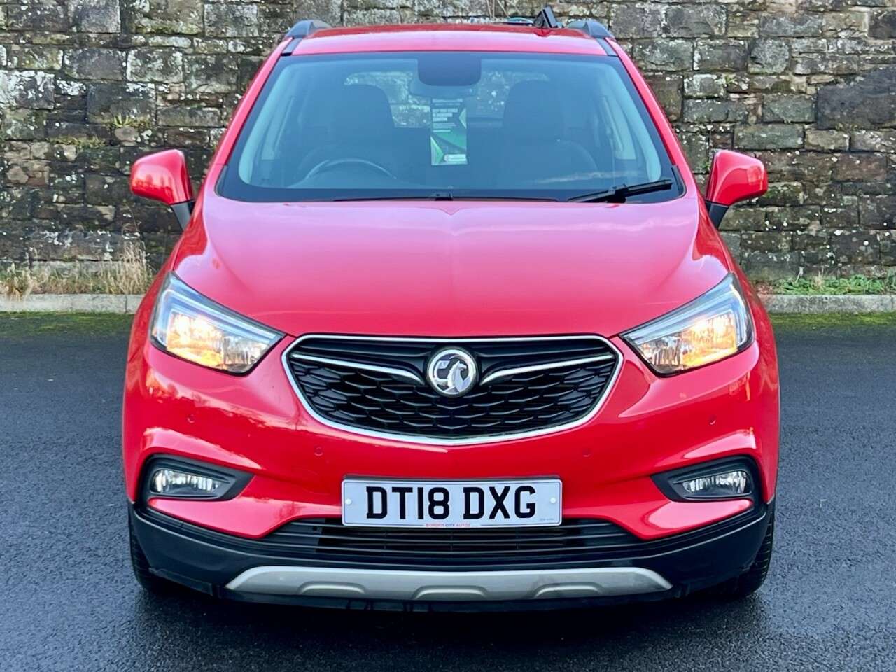 2018 VAUXHALL MOKKA X 2018 VAUXHALL MOKKA X