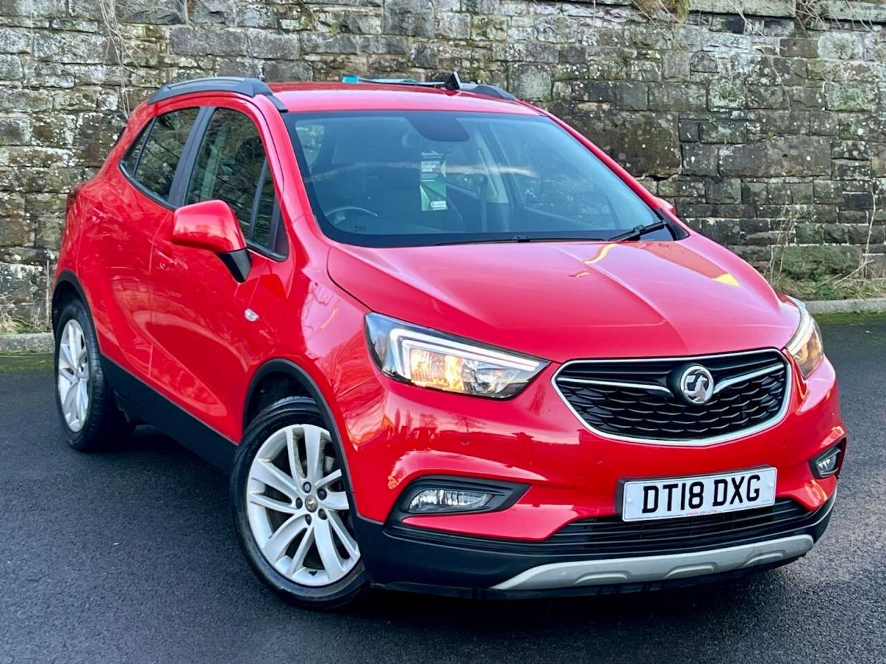 2018 VAUXHALL MOKKA X 2018 VAUXHALL MOKKA X
