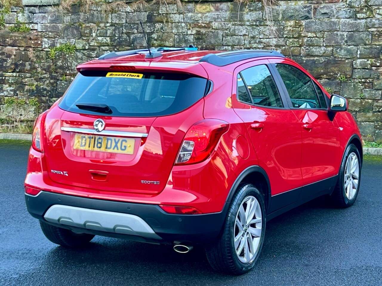 2018 VAUXHALL MOKKA X 2018 VAUXHALL MOKKA X