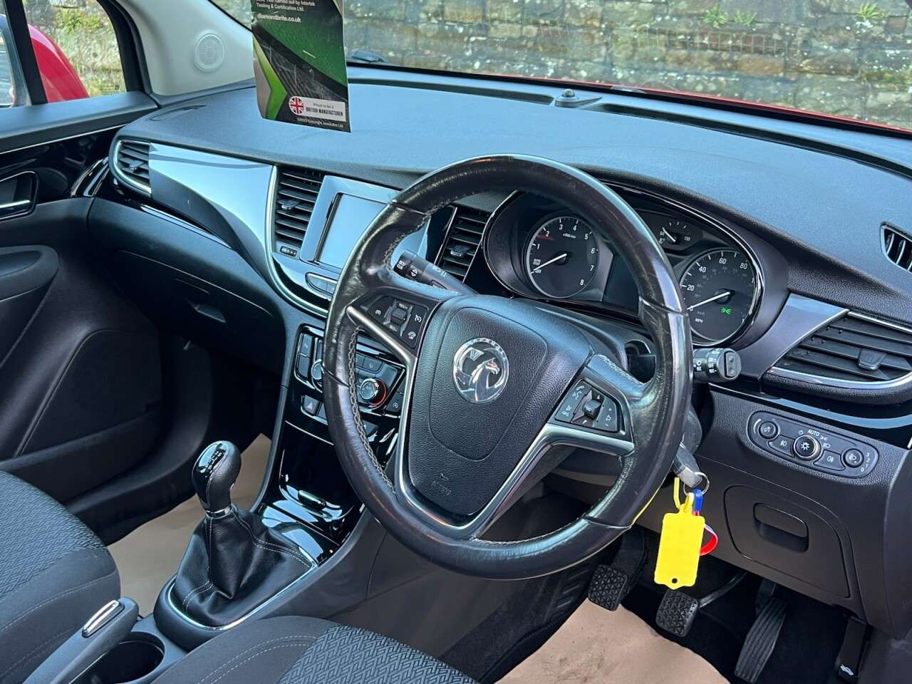 2018 VAUXHALL MOKKA X 2018 VAUXHALL MOKKA X