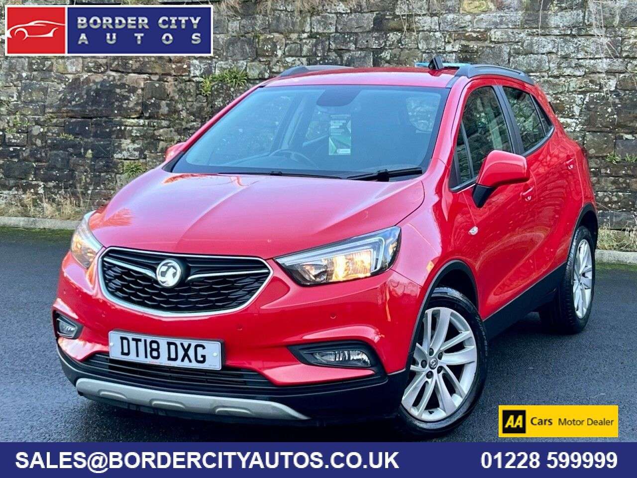 2018 VAUXHALL MOKKA X 2018 VAUXHALL MOKKA X
