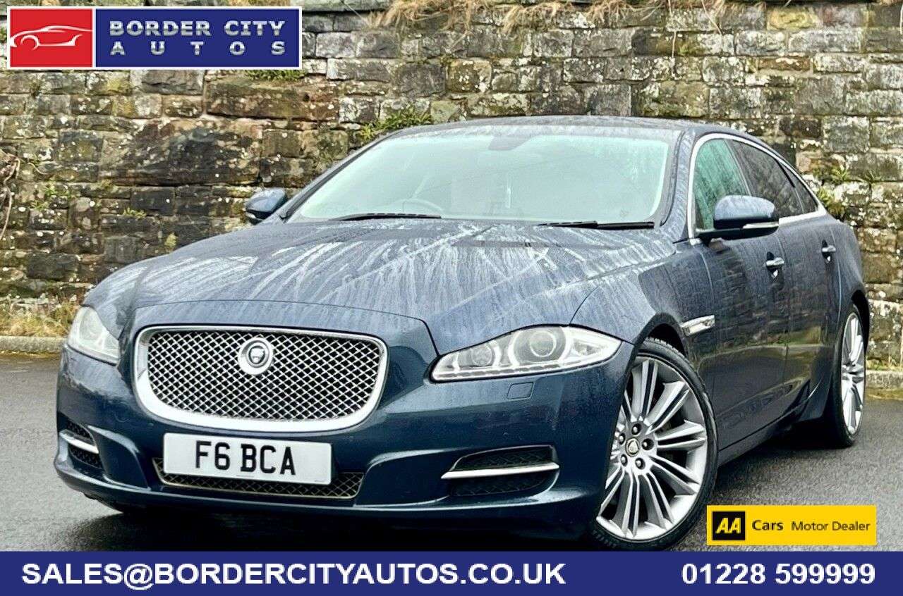 2011 JAGUAR XJ SERIES SALOON 2011 JAGUAR XJ SERIES SALOON