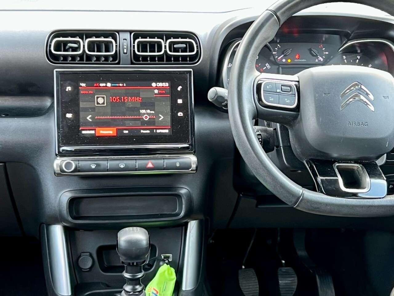 2019 CITROEN C3 AIRCROSS 2019 CITROEN C3 AIRCROSS