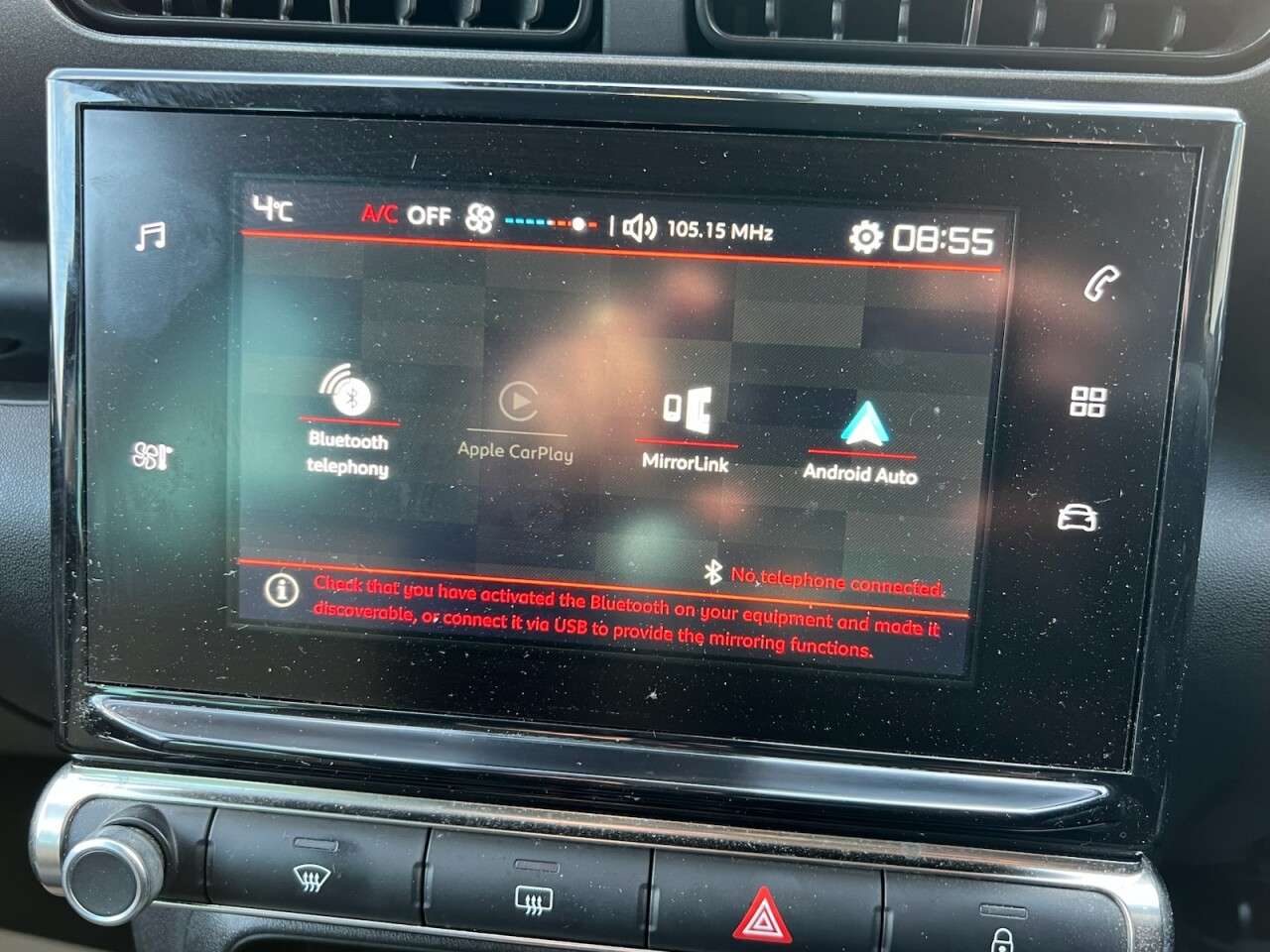 2019 CITROEN C3 AIRCROSS 2019 CITROEN C3 AIRCROSS