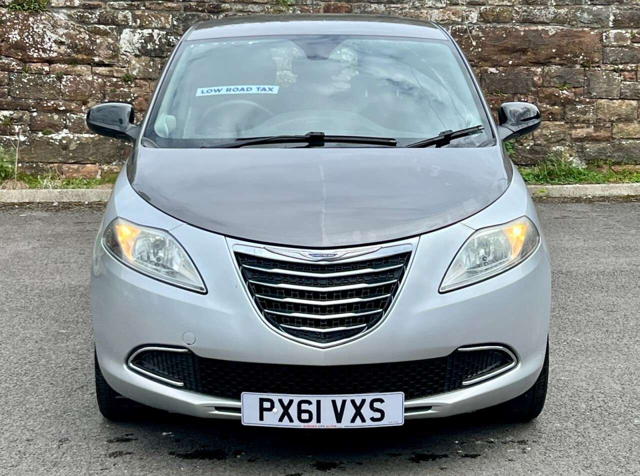 2011 CHRYSLER YPSILON 2011 CHRYSLER YPSILON