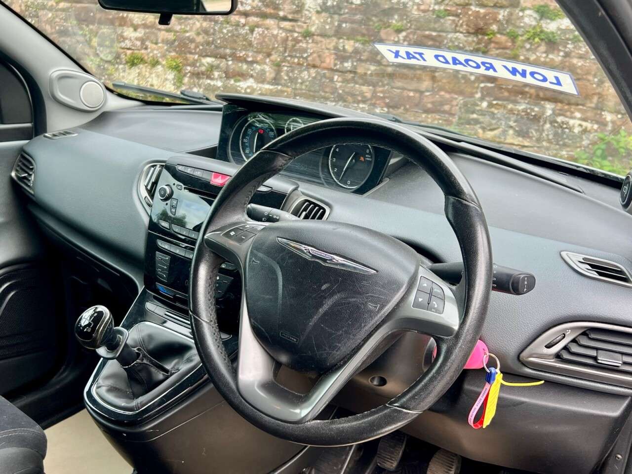 2011 CHRYSLER YPSILON 2011 CHRYSLER YPSILON