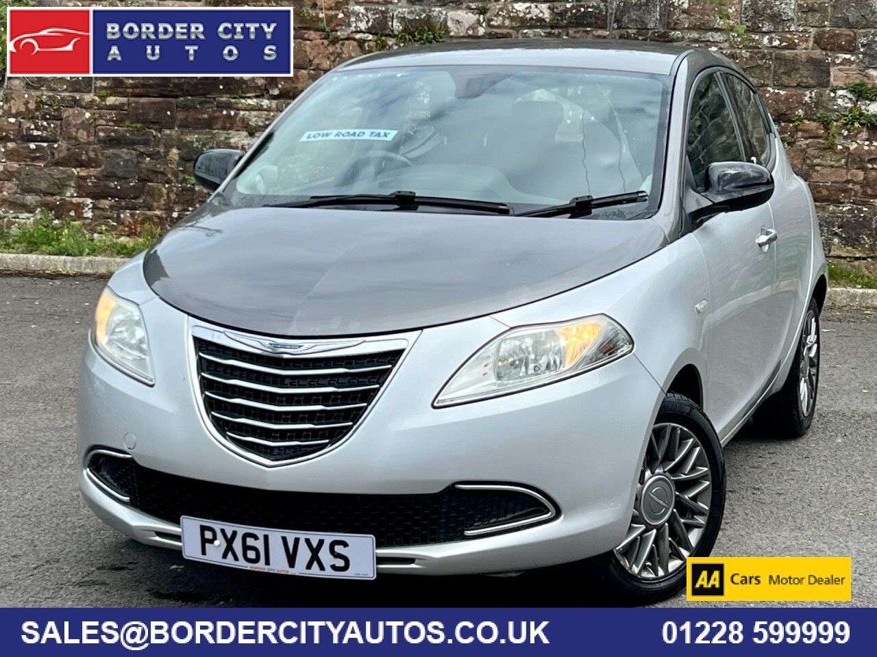 2011 CHRYSLER YPSILON 2011 CHRYSLER YPSILON