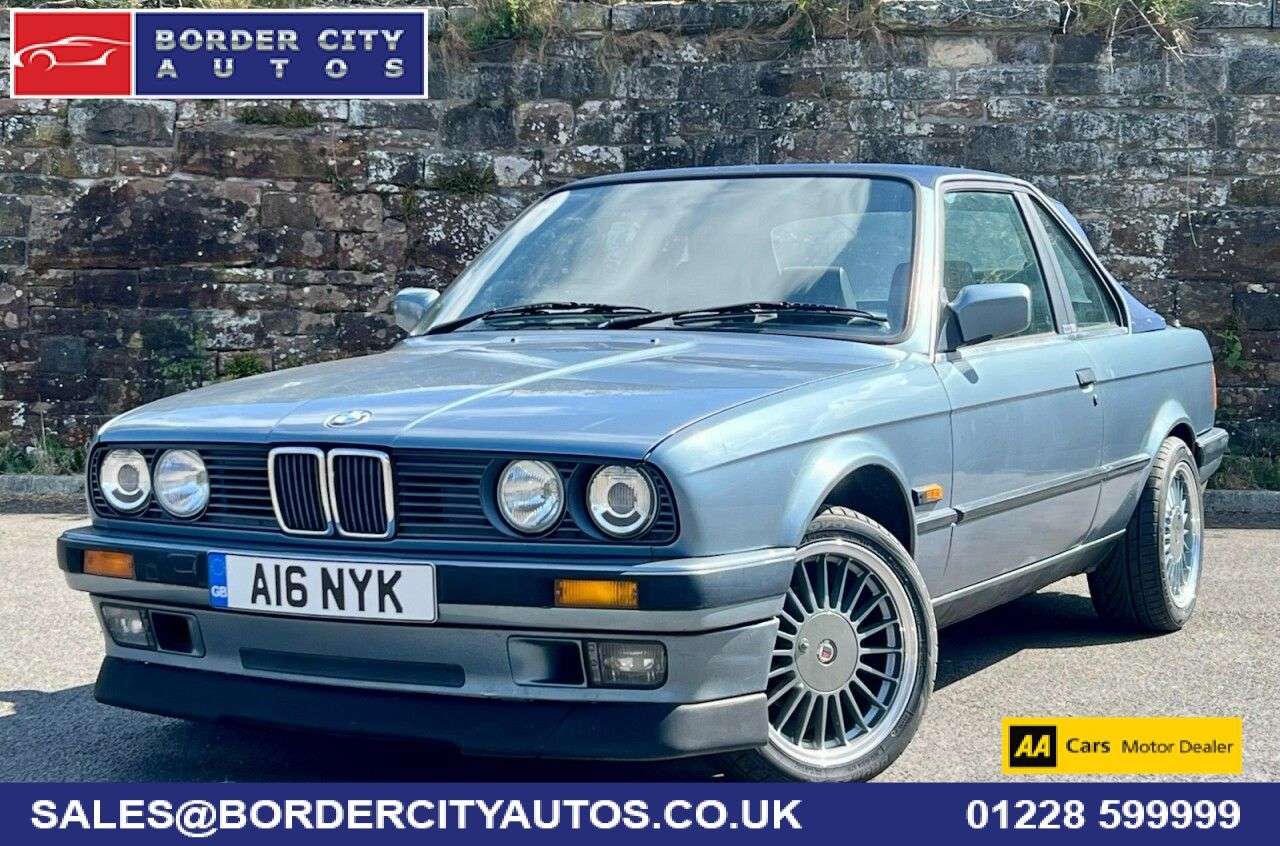 1989 BMW 3 SERIES 1989 BMW 3 SERIES