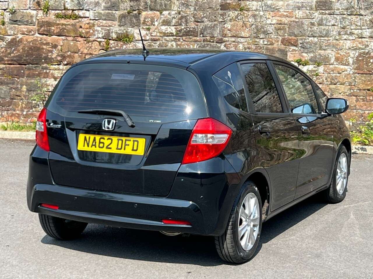 2012 HONDA JAZZ 2012 HONDA JAZZ