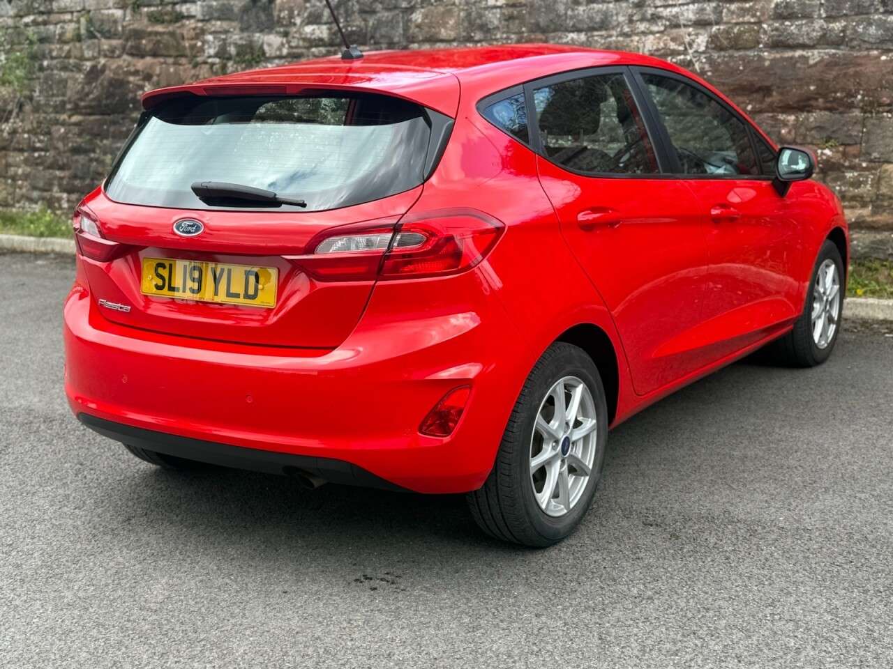 2019 FORD FIESTA 2019 FORD FIESTA